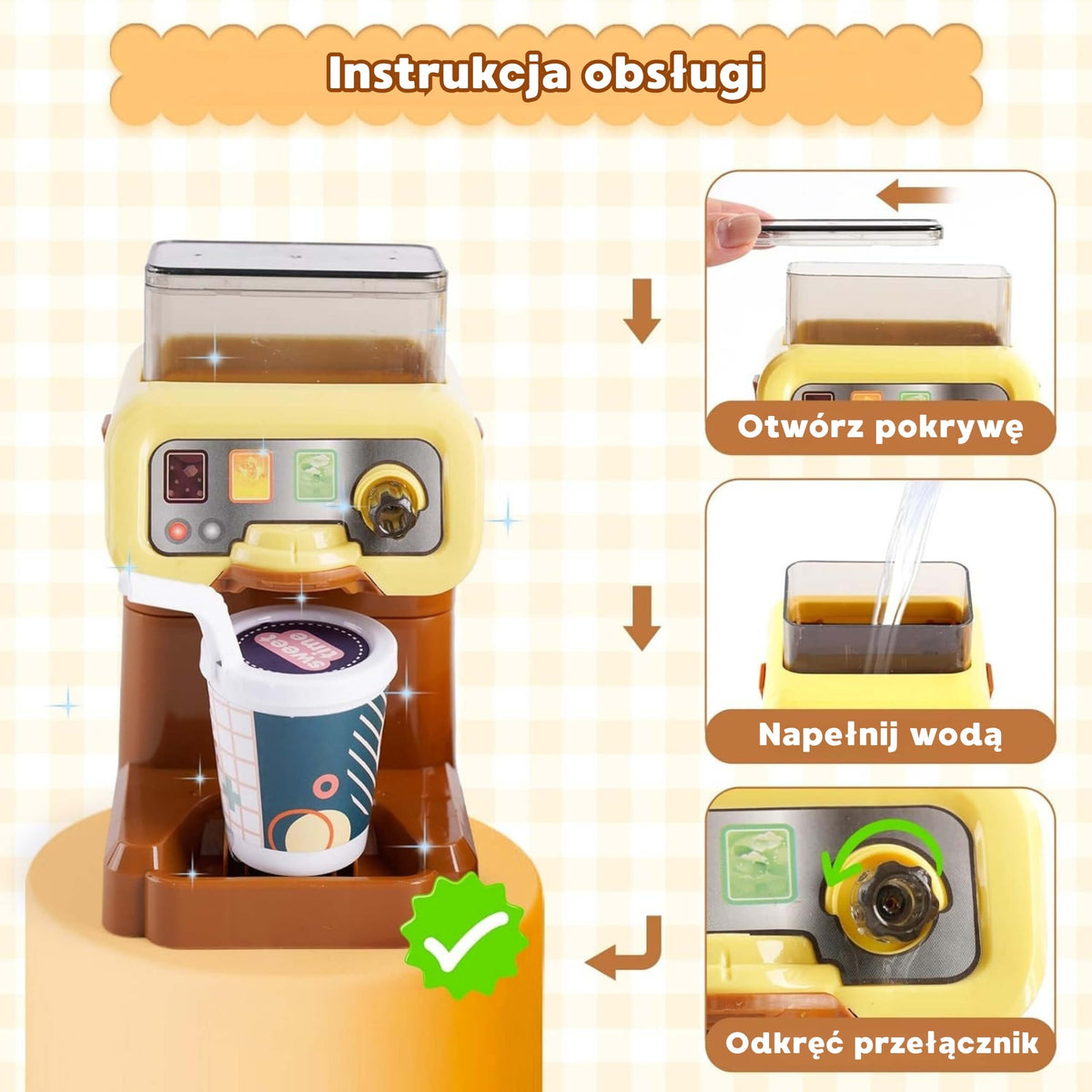 WOOPIE Sklep Restauracja Fast Food Burger Shop "BIG BURGER"