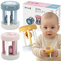 VIGA POLARB Drewniana Grzechotka Sesnsoryczna Piłka Montessori Niemowląt 0+