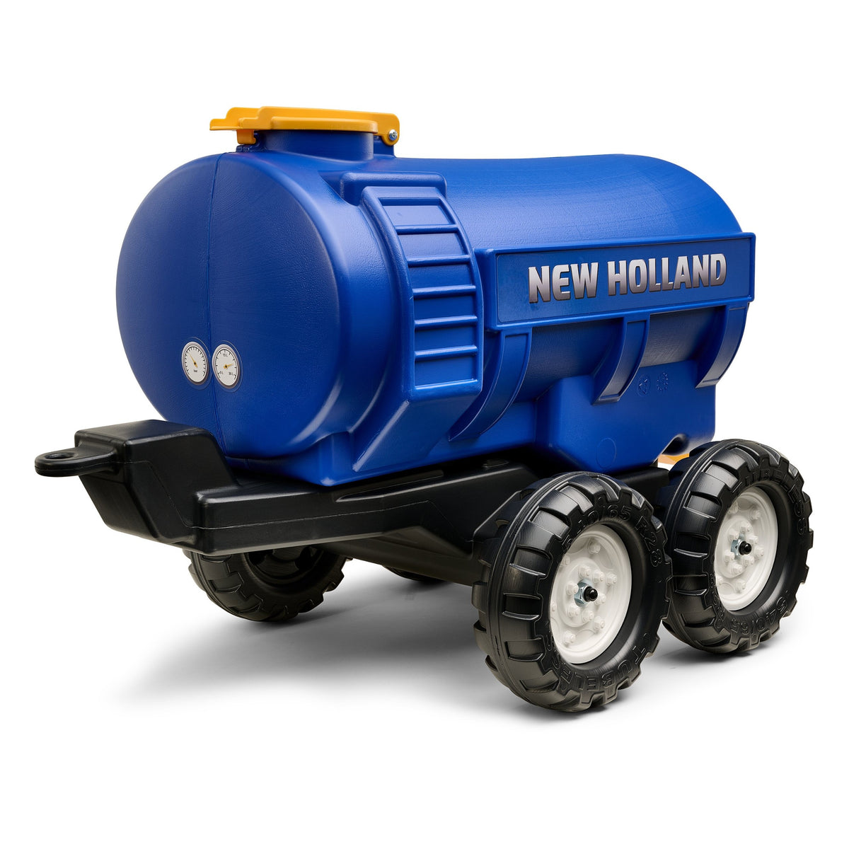 FALK Przyczepa Cysterna Beczkowóz z Kranem New Holland Niebieska 3-7 Lat