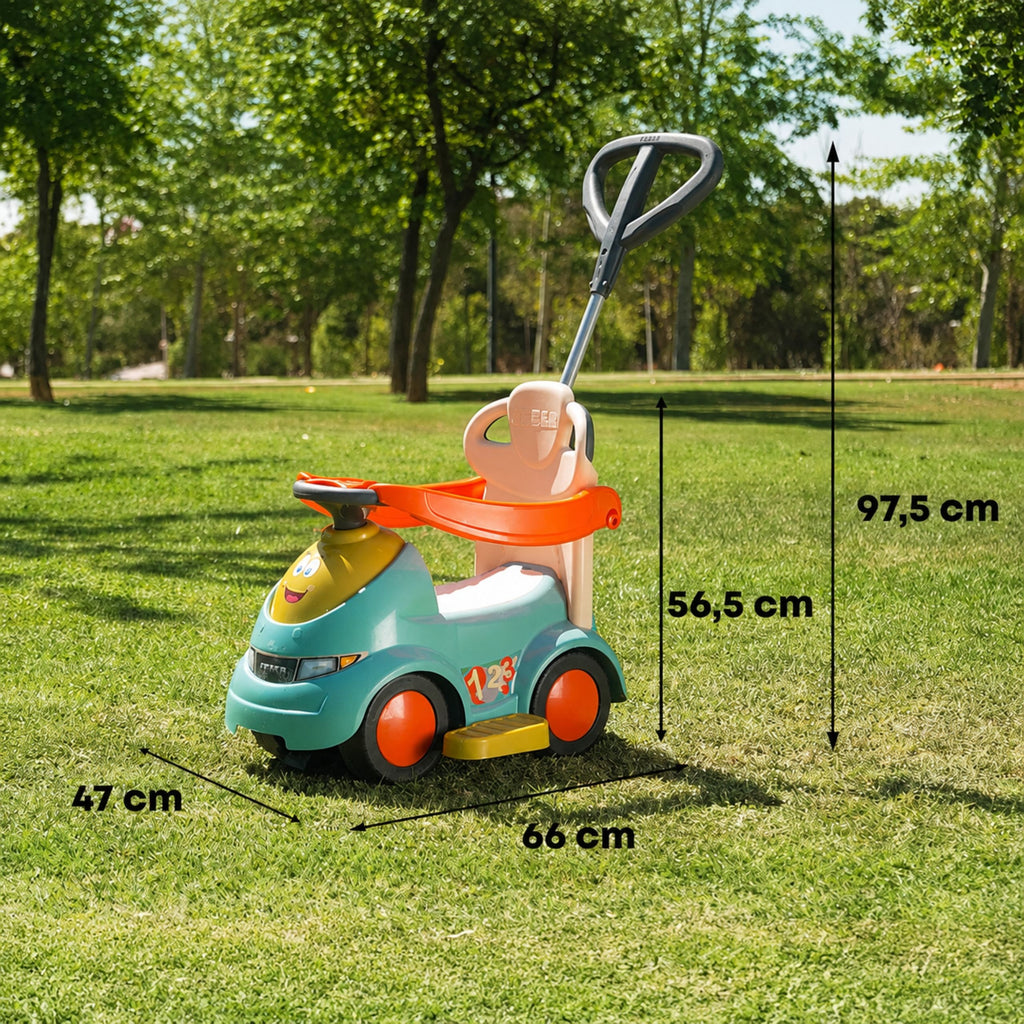 FEBER Jeździk Pchacz Bujak CASUAL PUSH N'GO Wielofunkcyjny 5w1
