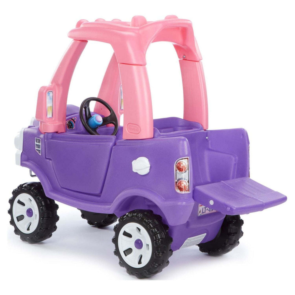 Little Tikes Cozy Truck Jeździk Samochód Terenowy Różowo-Fioletowy dla Dzieci Cozy Truck