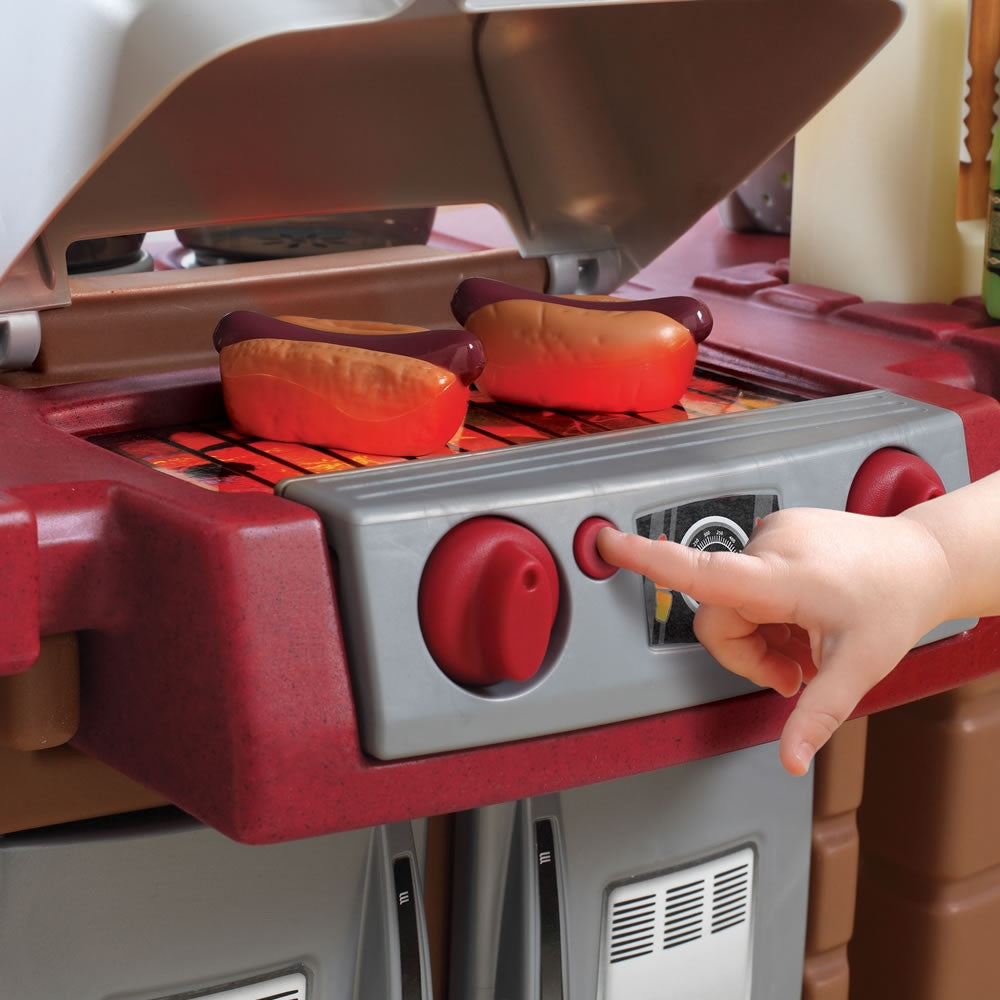 STEP2 Maxi Kuchnia z Grillem 100 Akc.