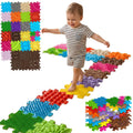 WOOPIE Mata Sensoryczna Ortopedyczna Royal Puzzle 26 el. + 4 małe