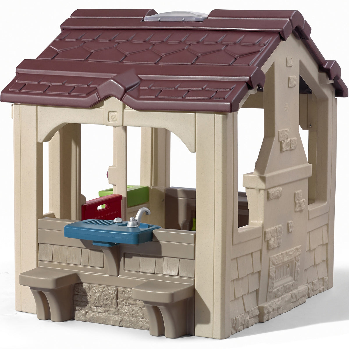 STEP2 Domek Ogrodowy z Ławeczkami Dla Dzieci