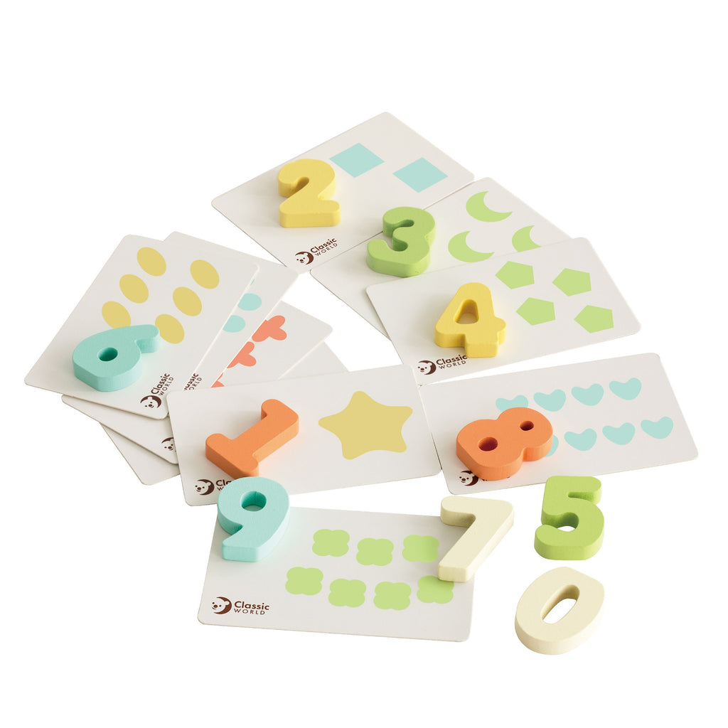 CLASSIC WORLD Pastelowy Zestaw dla Niemowląt Box Pierwsze Zabawki do Nauki 25el.