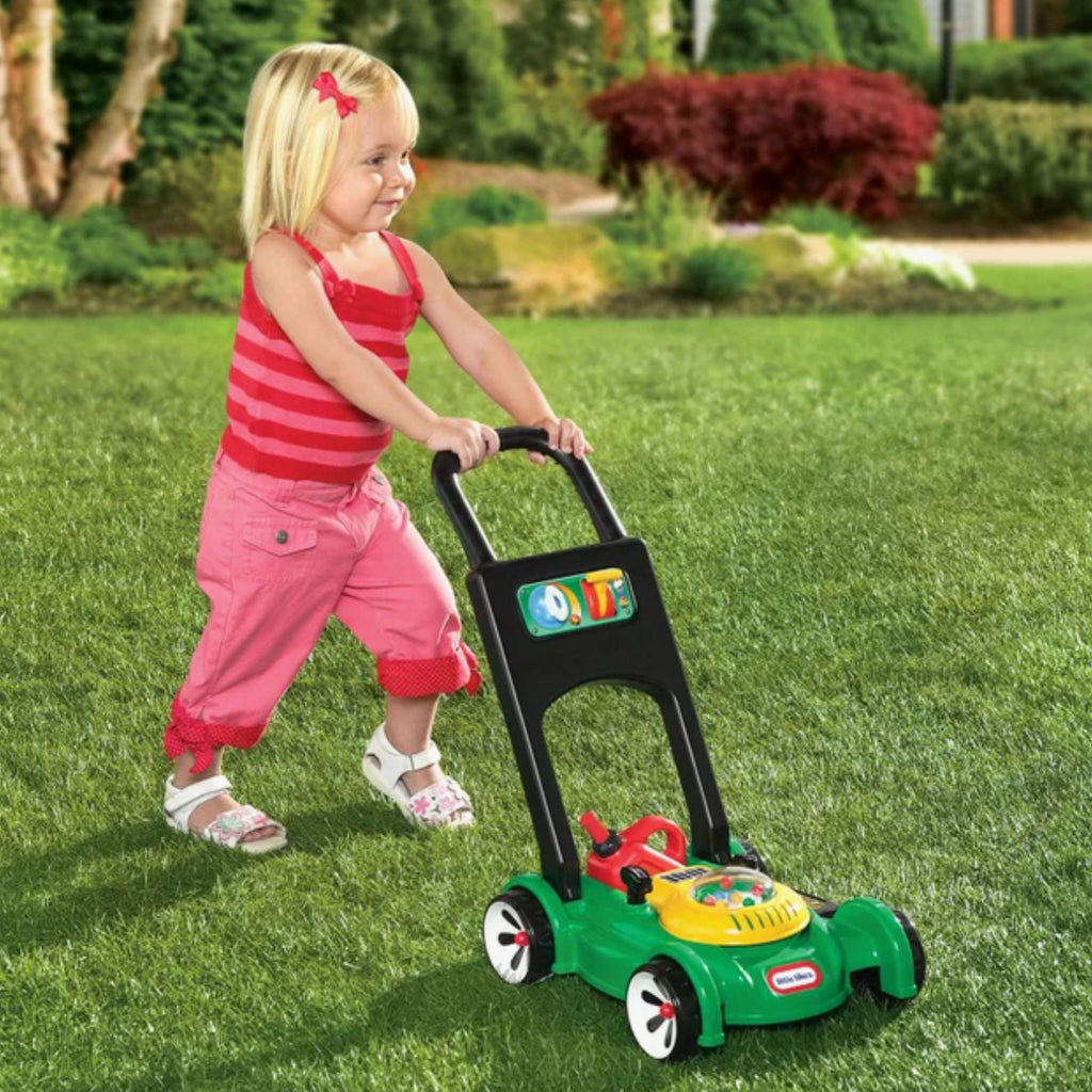 Kosiarka Little Tikes dla dzieci Interaktywna Pchacz Zabawka Ogródowa
