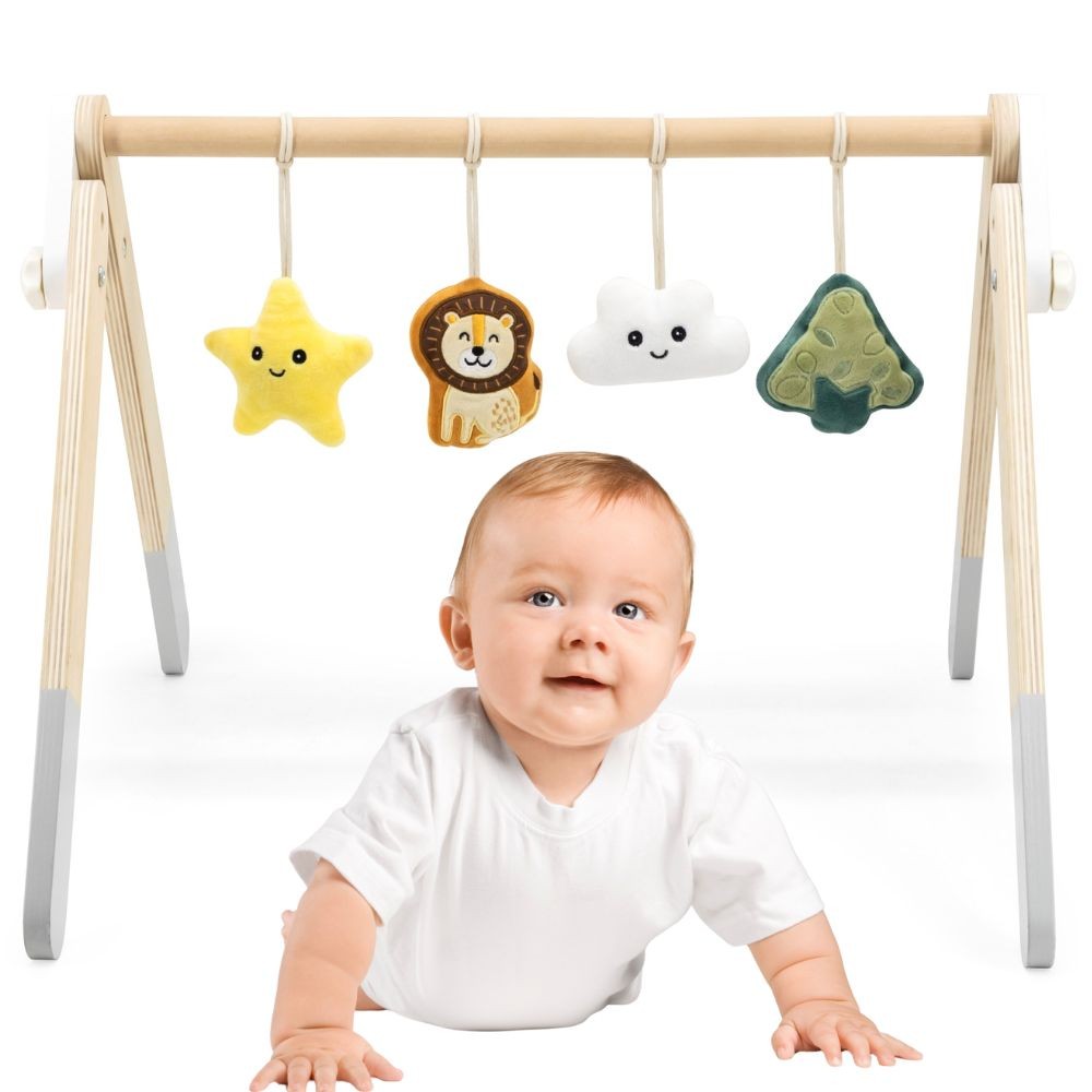 VIGA PolarB Pałąk Stojak dla Niemowląt Baby Gym