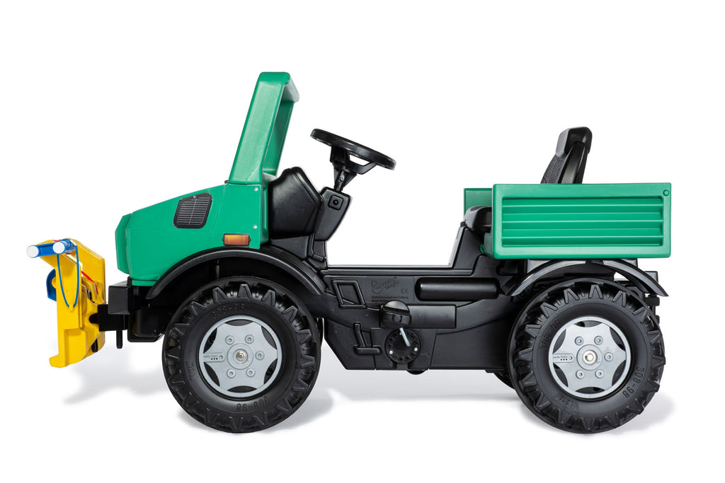 Rolly Toys RollyUnimog Forst  Mercedes-Benz  Wyciągarka - Ciężarówka Samochód na Pedały