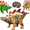 Woopie Dinozaur Zdalnie Sterowany RC Stegozaur Światło Dźwięk