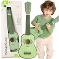 CLASSIC WORLD Drewniana Gitara dla Dzieci Vintage Instrument Muzyczny 3+