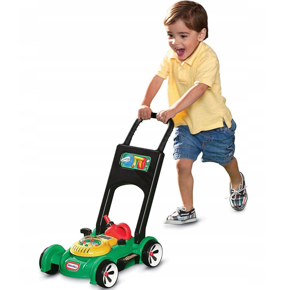 Kosiarka Little Tikes dla dzieci Interaktywna Pchacz Zabawka Ogródowa