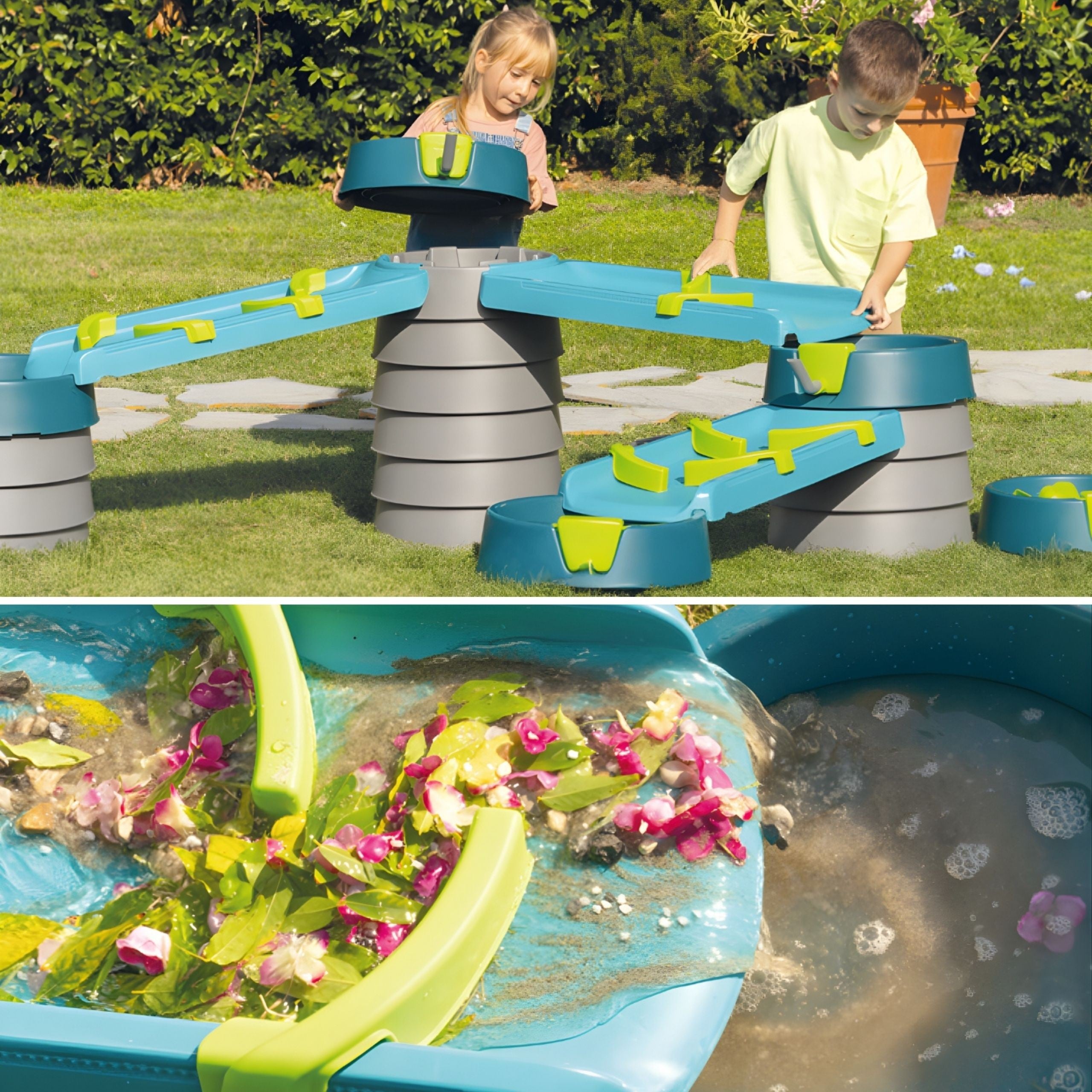AquaPlay Wodny Tor 35 elementów