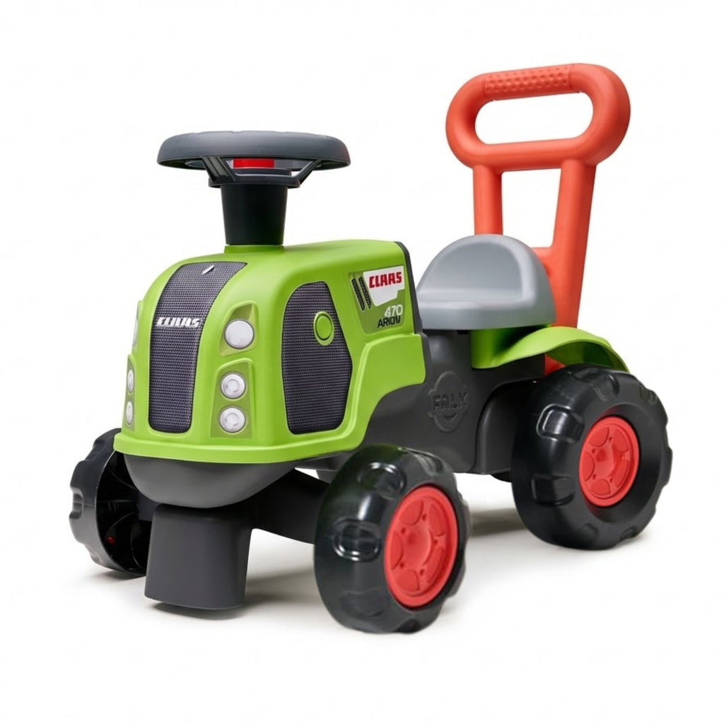 FALK Jeździk Traktor Pchacz Baby Claas Arion 470 z Klaksonem