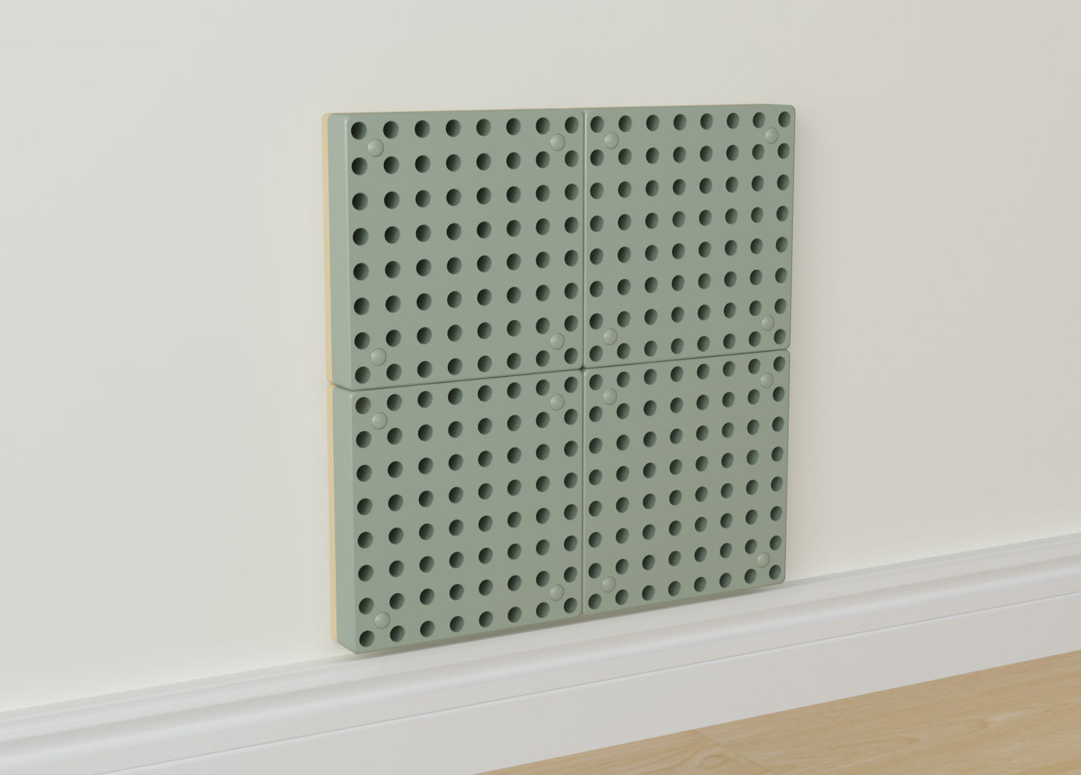 MASTERKIDZ Panel Ścienny Tablica Naukowa Kreatywna STEM Tablica na zewnątrz Outdoor + Panel Monatażowy 40 x 40 (cm)