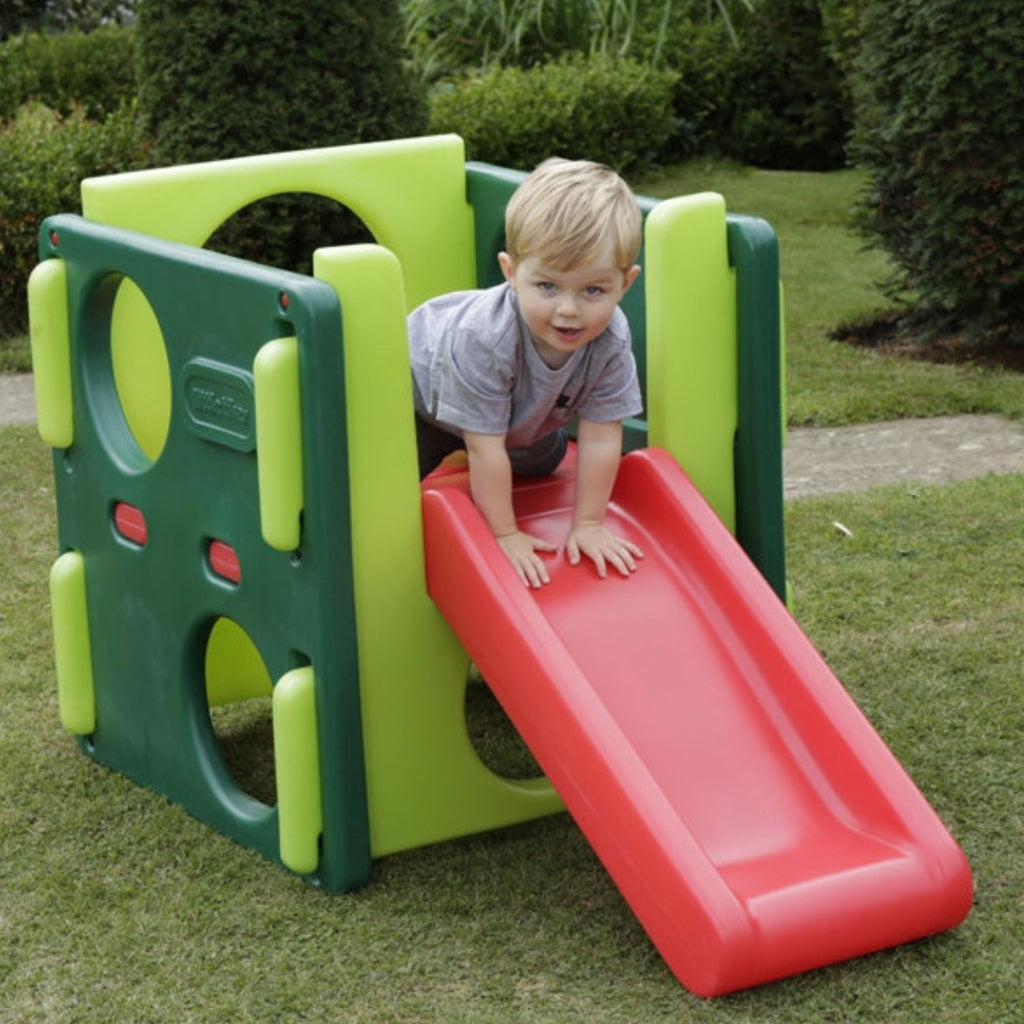 LITTLE TIKES Małpi Gaj dla Maluchów Plac Zabaw Zjeżdżalnia