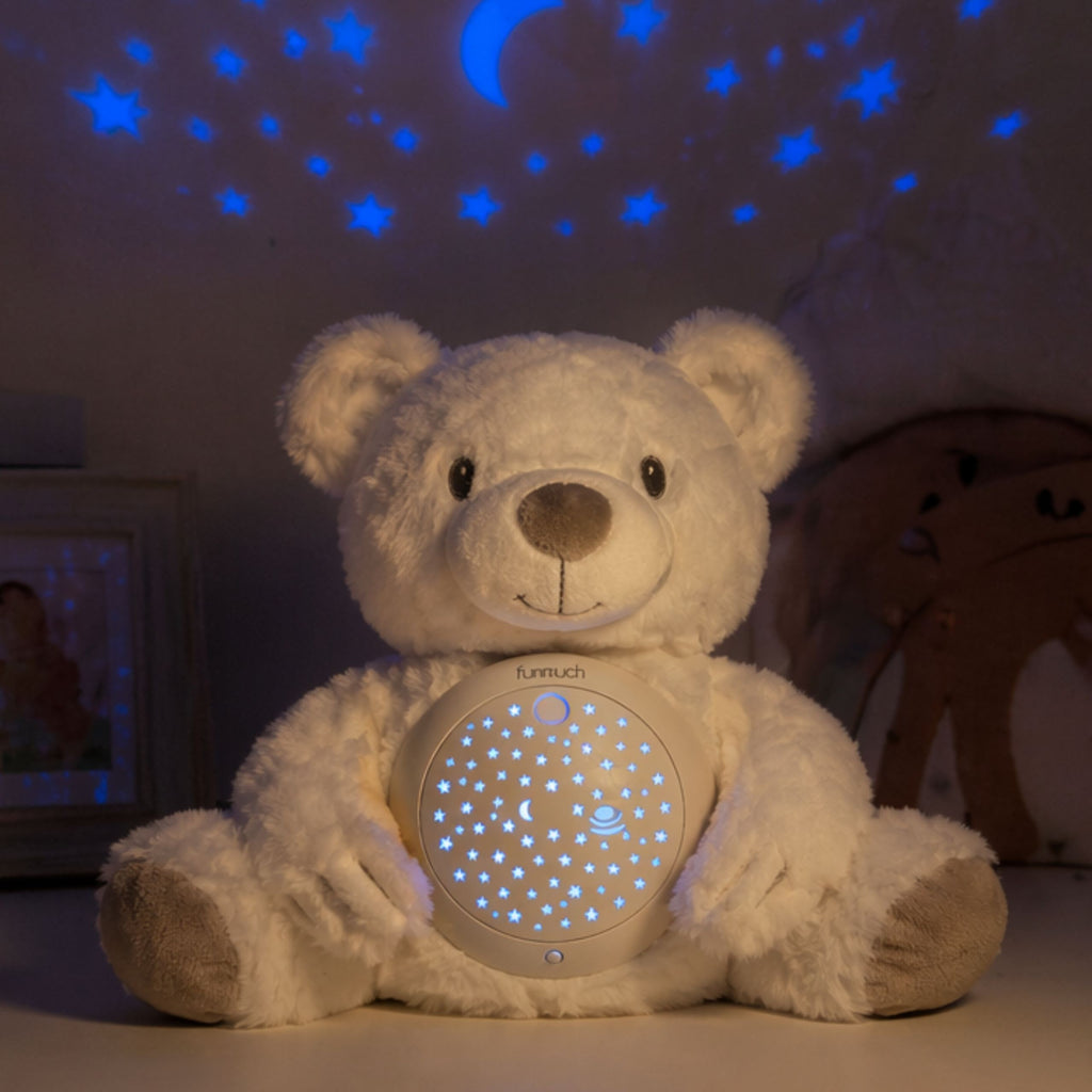 WOOPIE BABY Pluszowy Miś Usypiacz z Projektorem