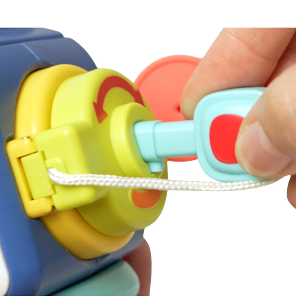 WOOPIE Pingwinek Montessori Kostka Sensoryczna 6w1