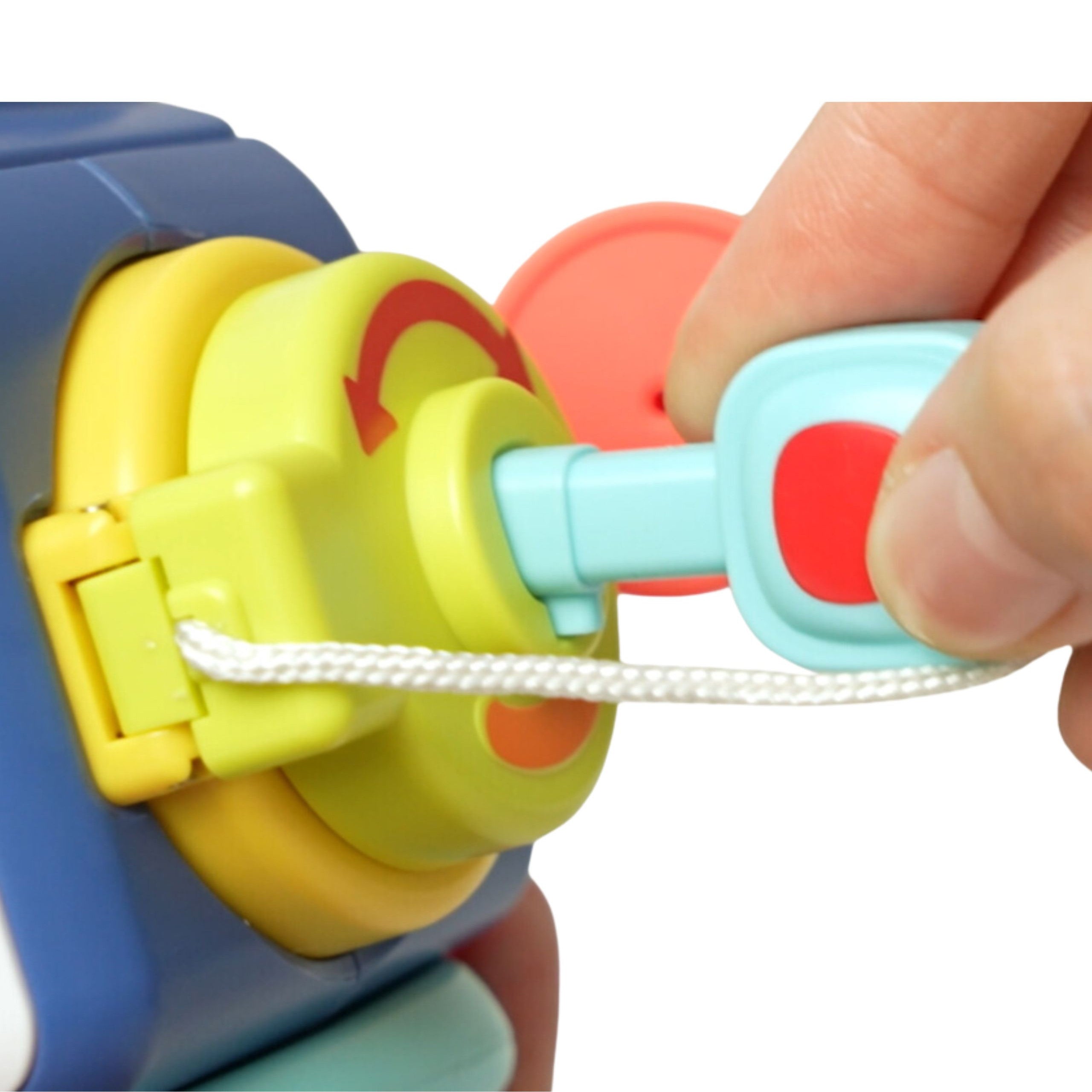 WOOPIE Pingwinek Montessori Kostka Sensoryczna 6w1