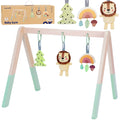 TOOKY TOY Baby Gym Stojak Edukacyjny Gimnastyczny 3 Pluszowe Zawieszki