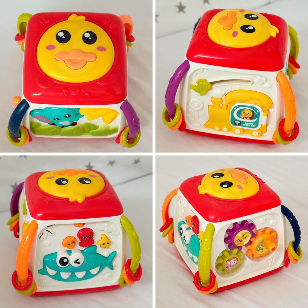 WOOPIE BABY Interaktywna Kostka Edukacyjna Wielofunkcyjna 18m+