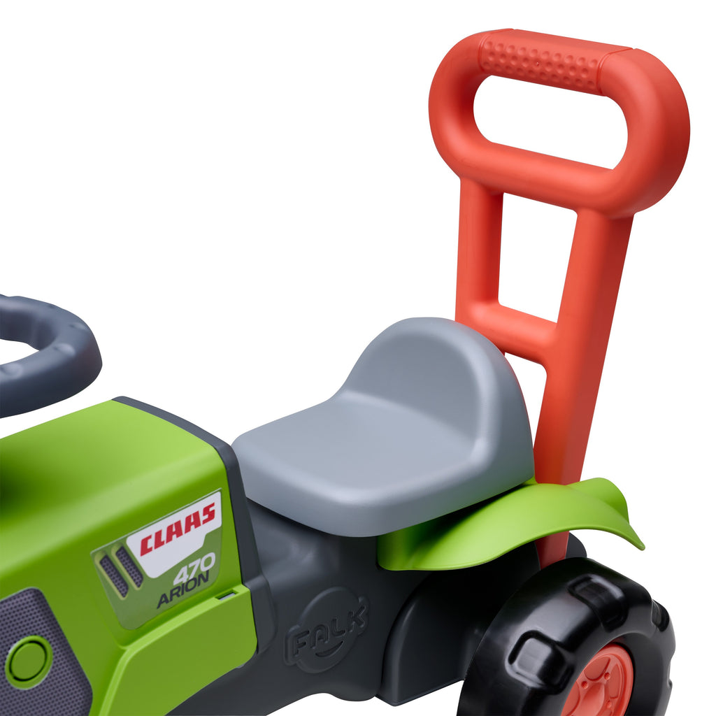 FALK Jeździk Traktor Pchacz Baby Claas Arion 470 z Klaksonem