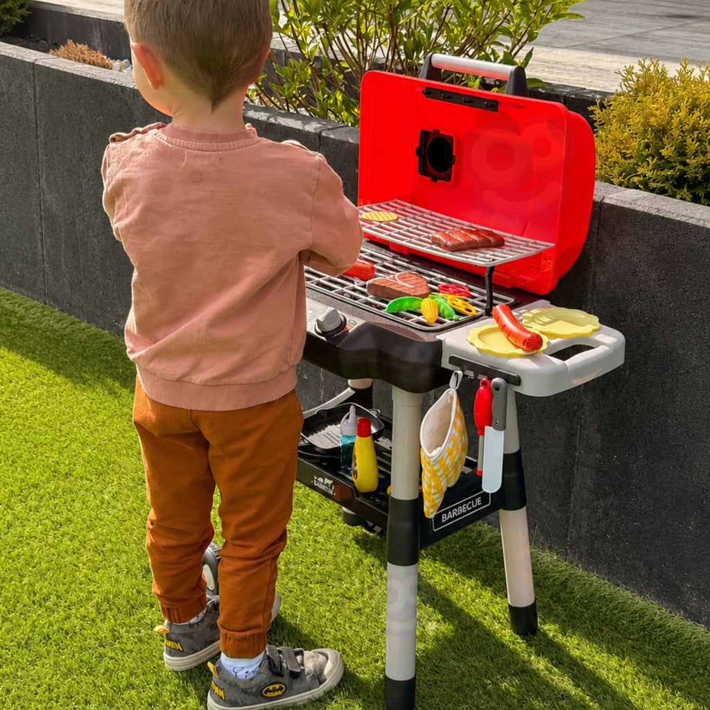 WOOPIE Grill Barbecue Kuchnia Ogrodowa Interaktywna LED Zestaw XL 31 el.