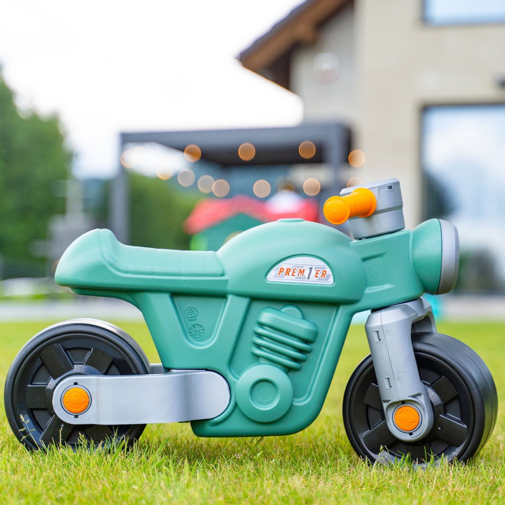 FALK Jeździk Motorek Moto Premier Vintage Zielony od 1-3 Lat