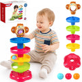 WOOPIE BABY Kulodrom Tor Kulkowy Zestaw Spirala + 3 Kulki