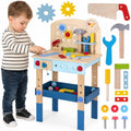 TOOKY TOY Drewniany Stół Do Majsterkowania Warsztat