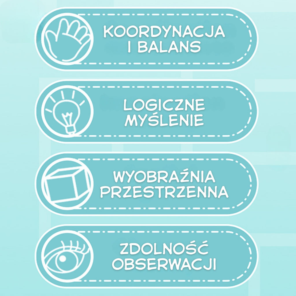 WOOPIE Zielona Kula Labirynt 3D Gra Zręcznościowa Amaze Ball