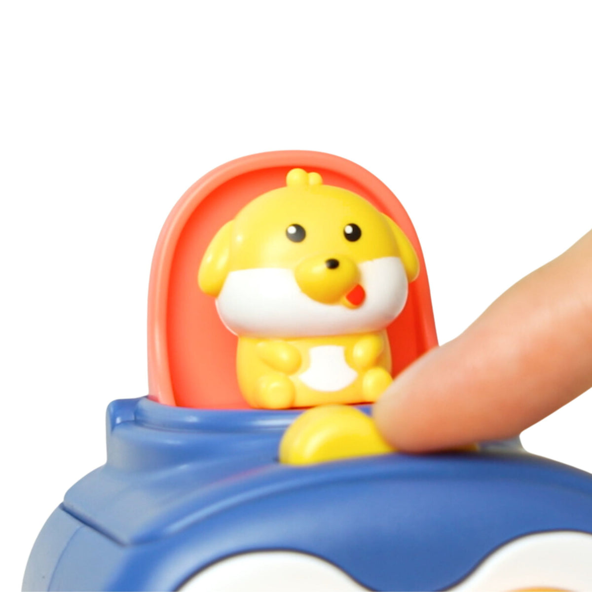 WOOPIE Pingwinek Montessori Kostka Sensoryczna 6w1