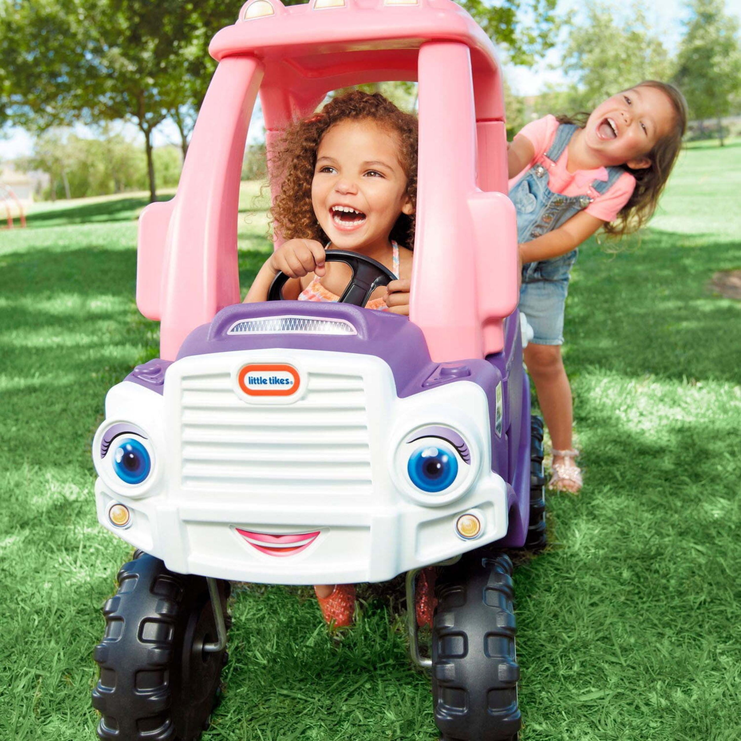 Little Tikes Cozy Truck Jeździk Samochód Terenowy Różowo-Fioletowy dla Dzieci Cozy Truck