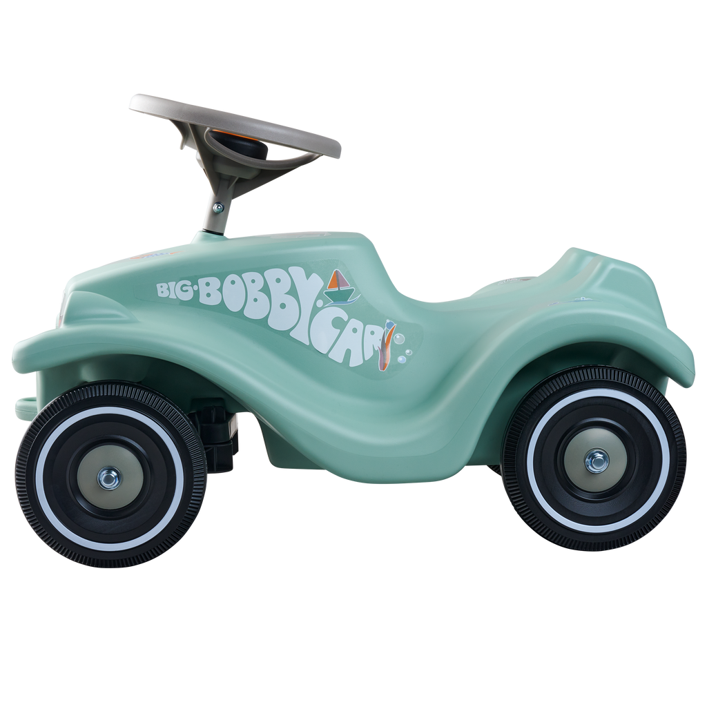 BIG  Jeździk Bobby Car Classic Miętowy Auto Popychacz Ocean Klakson 12m+