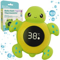 WOOPIE BABY Termometr do Kąpieli 2w1 Mierzenia Temperatury Wody i Pomieszczenia Żółwik