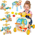 WOOPIE BABY Pchacz Chodzik Stolik Edukacyjny Hulajnoga Jeździk 4w1