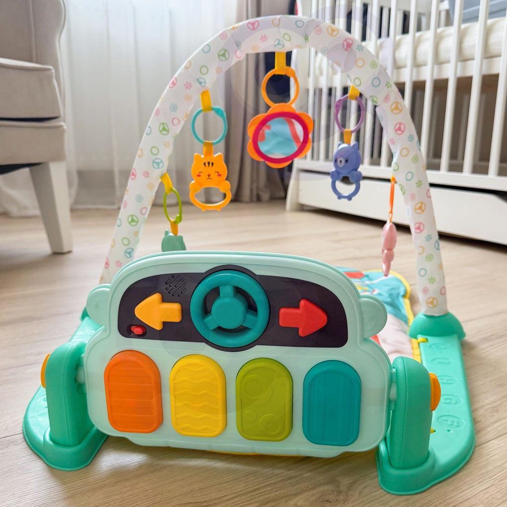 WOOPIE BABY Interaktywna Mata Edukacyjna z Pianinkiem 10el. Dźwięki