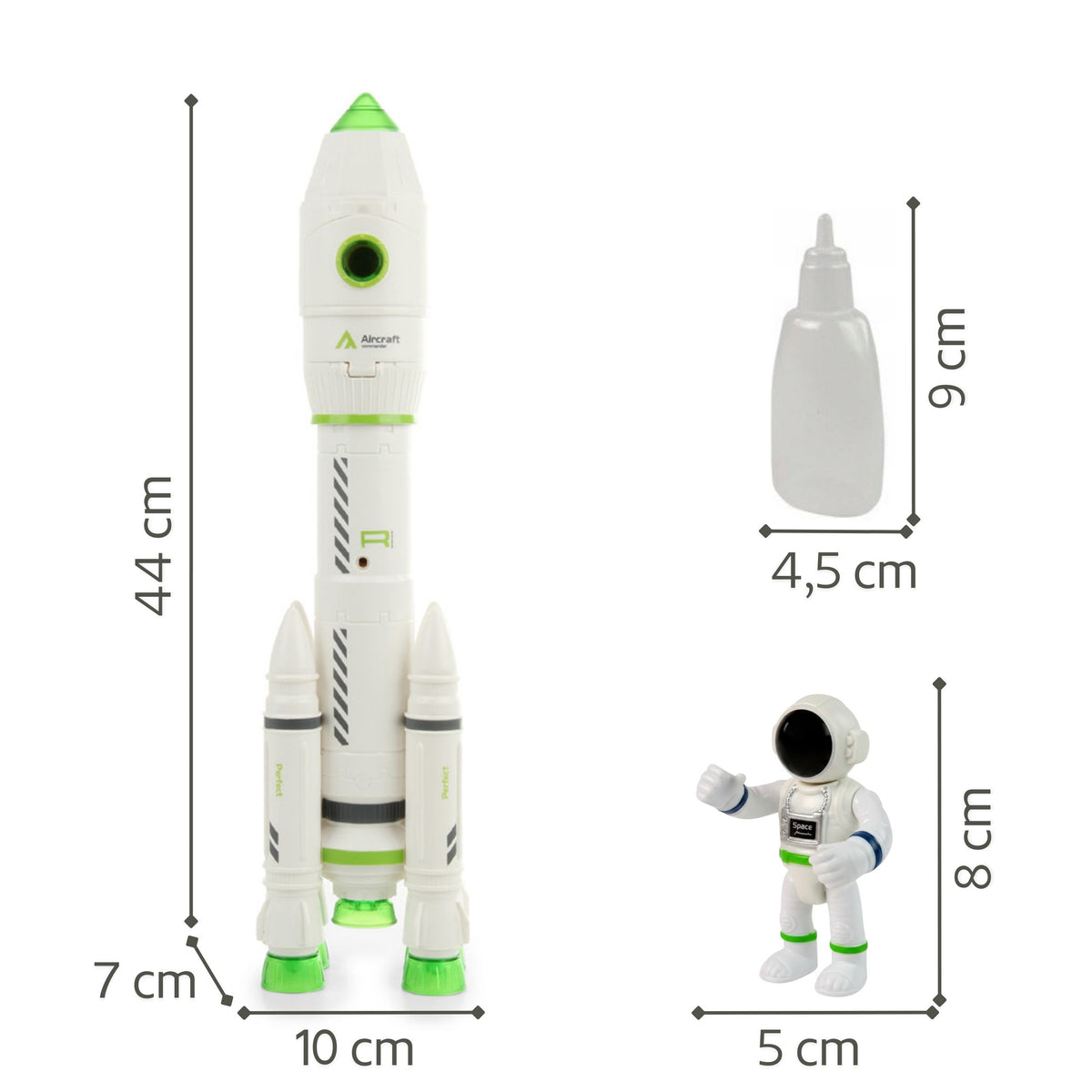 WOOPIE Interaktywna Rakieta Kosmiczna Space Set