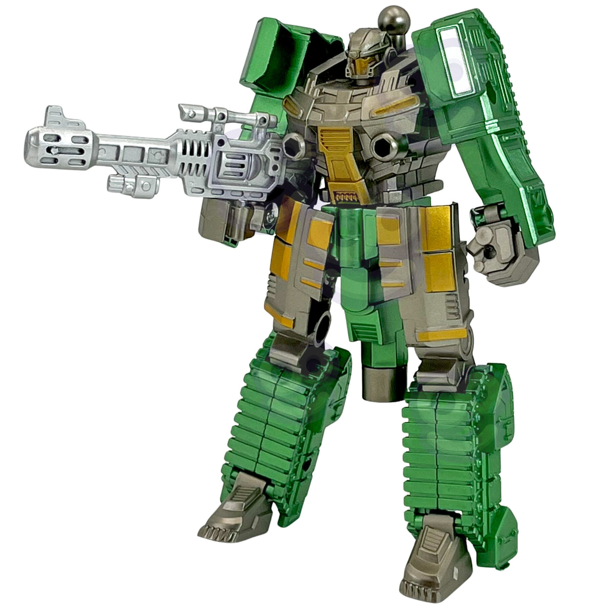 WOOPIE Robot Transformujący 2w1 Silver Blade Czołg Zabawka dla Dzieci