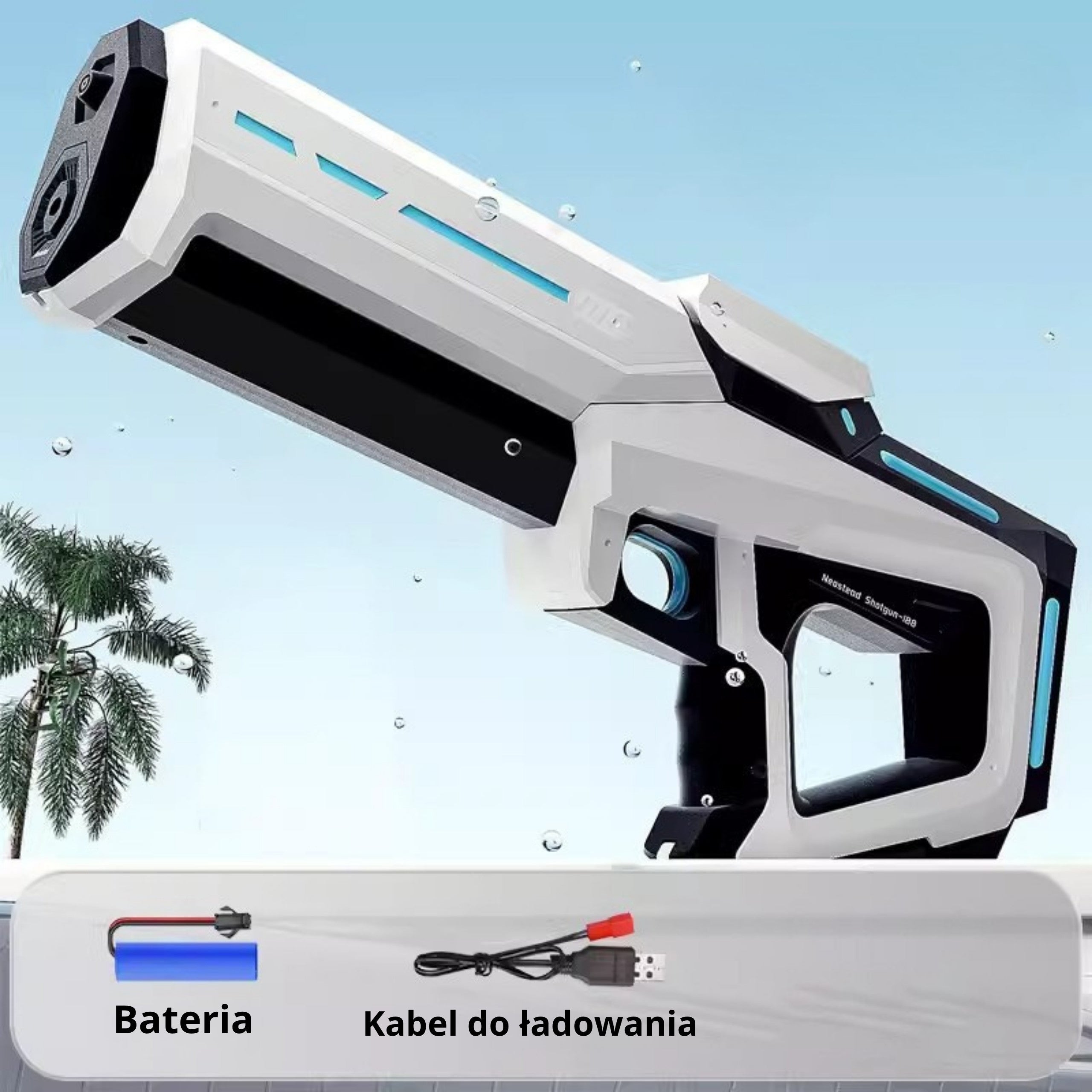 WOOPIE Elektryczny Pistolet Na Wodę Automatyczny Blaster