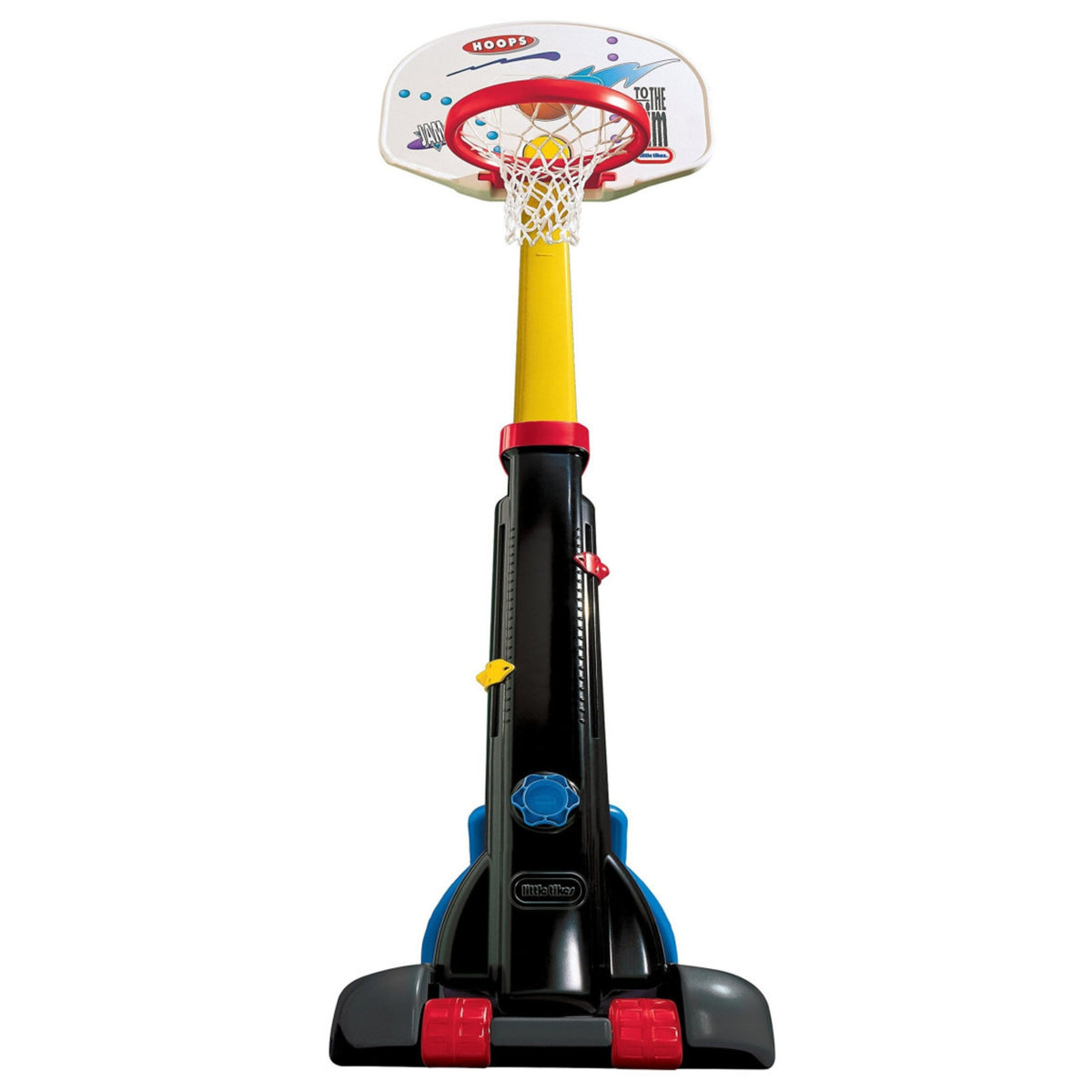Little Tikes Duża Koszykówka dla Dzieci Regulowana i Składana